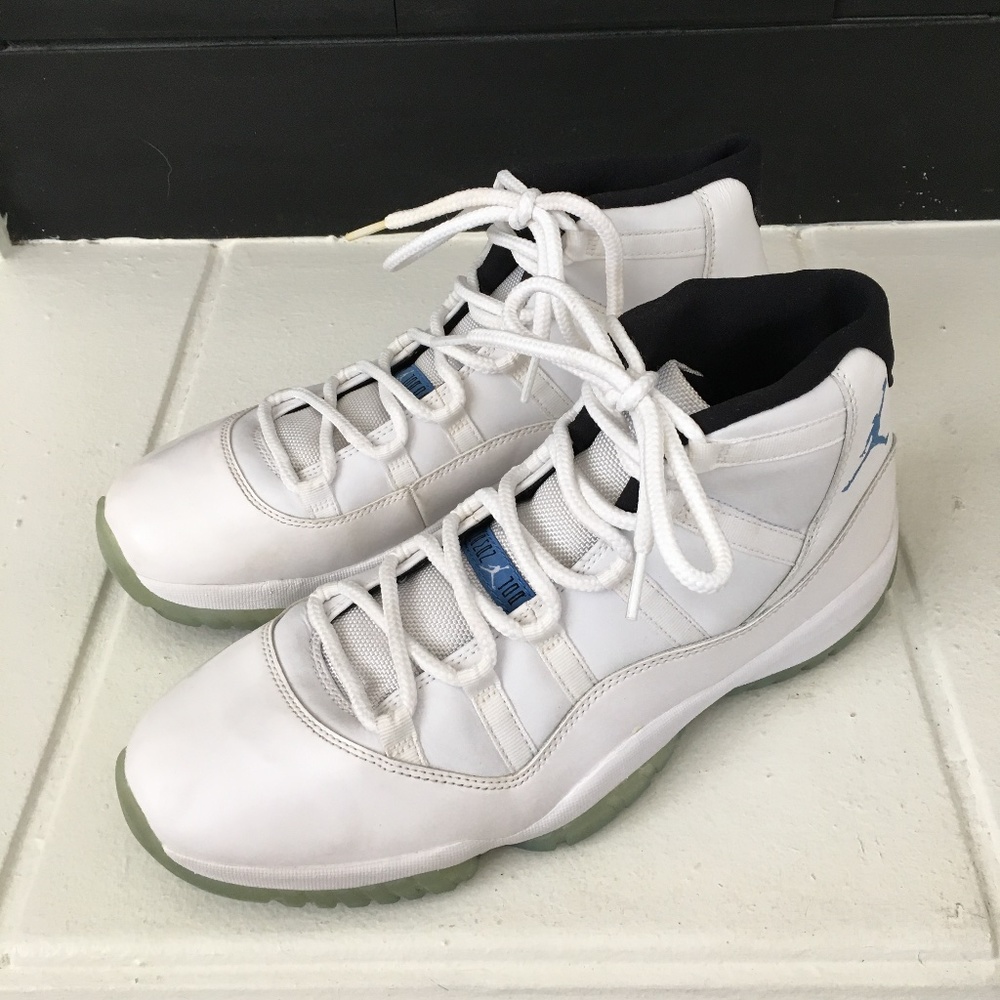 Jordan 11 Retro Legend Blue 2014 U.S. Size 12